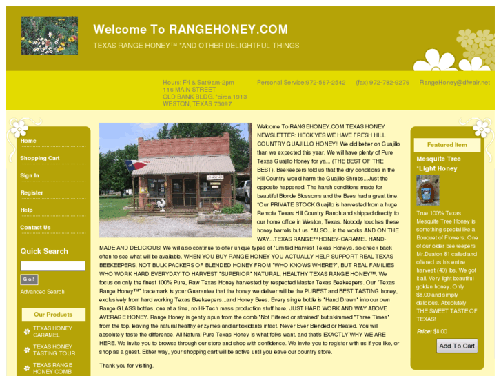 www.rangehoney.com