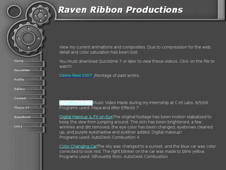 www.ravenribbon.com