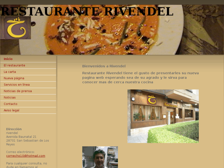 www.restauranterivendel.es