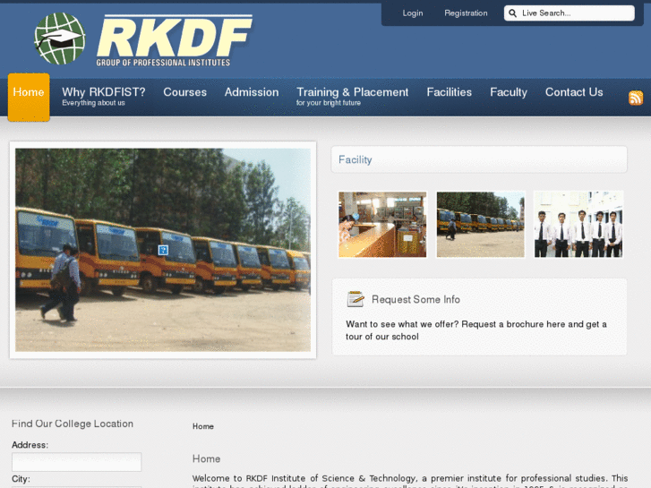 www.rkdf.in