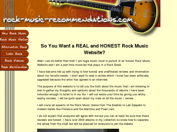 www.rock-music-recommendations.com