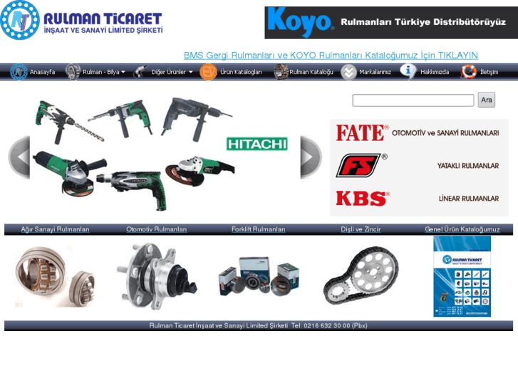 www.rulmanticaret.com