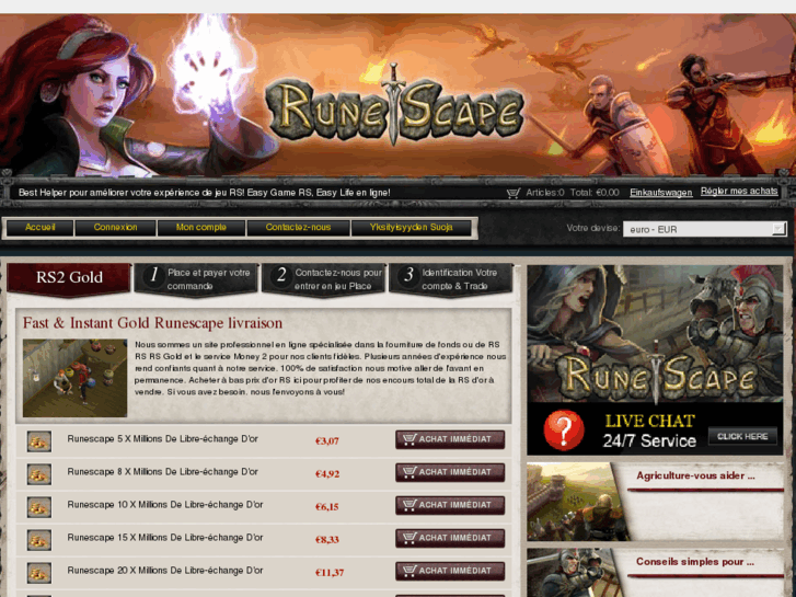 www.runescape2goldvente.com