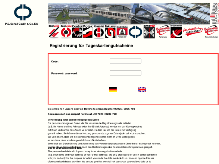 www.schall-registrierung.de