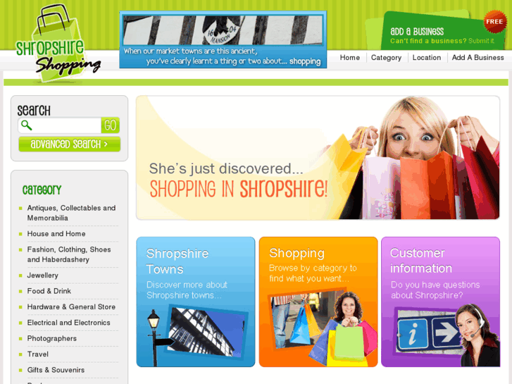 www.shropshireshopping.com