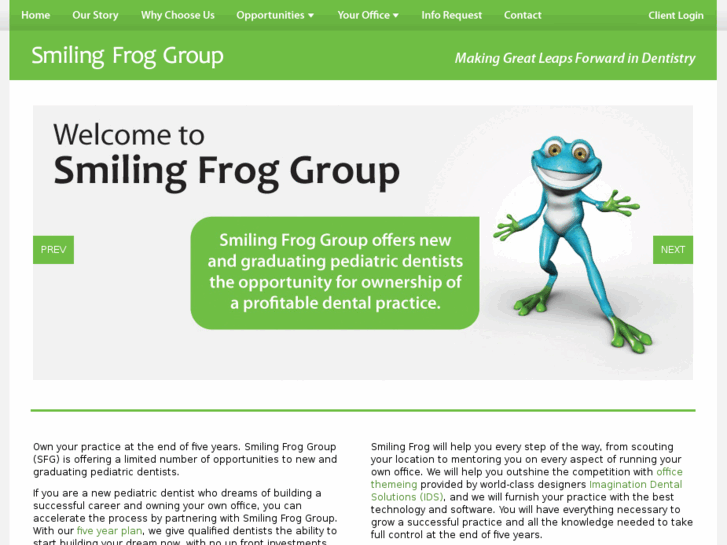 www.smilingfroggroup.com