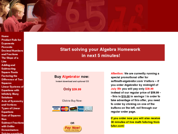 www.softmath-algebrator.com
