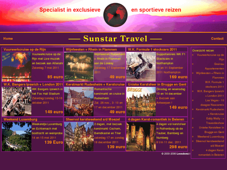 www.sunstartravel.com