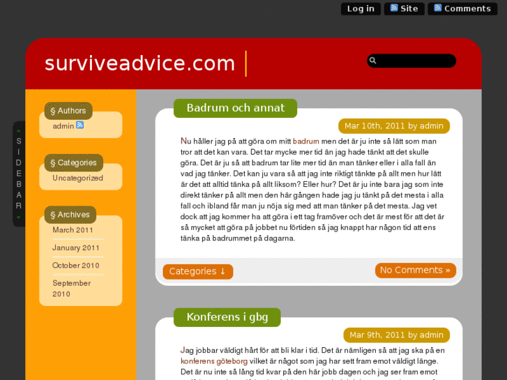 www.surviveadvice.com