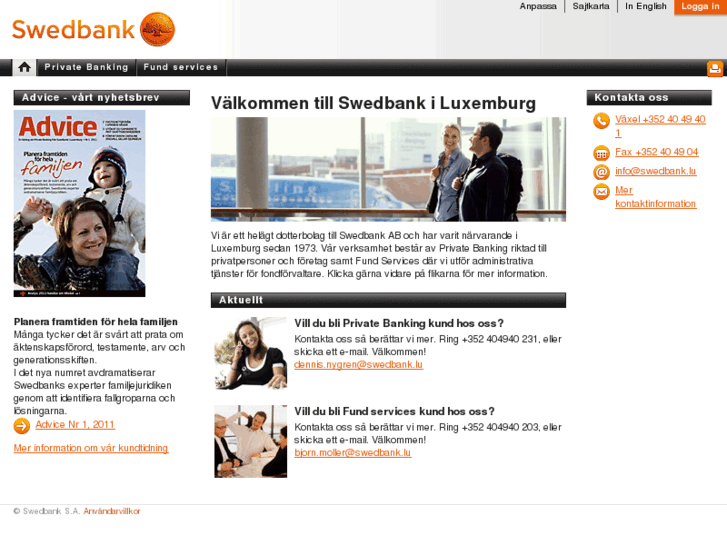 www.swedbank.lu