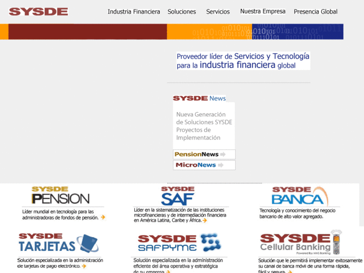 www.sysde.net