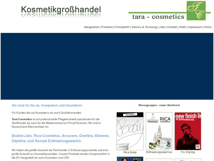 www.tara-cosmetics.com
