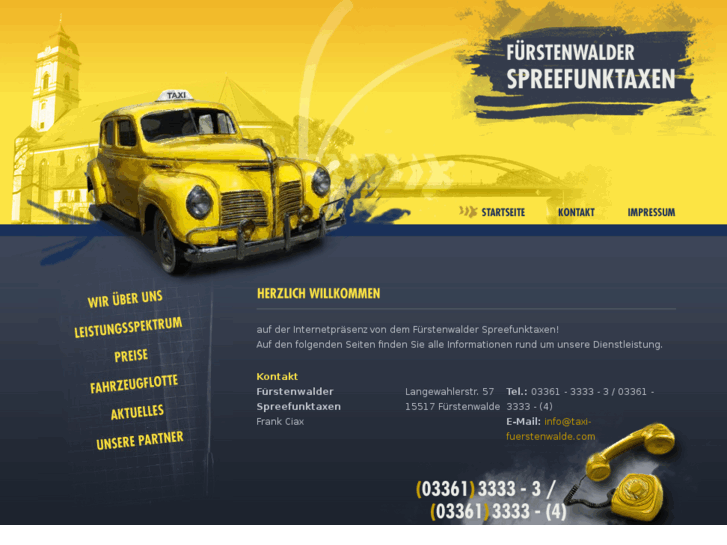 www.taxi-fuerstenwalde.com