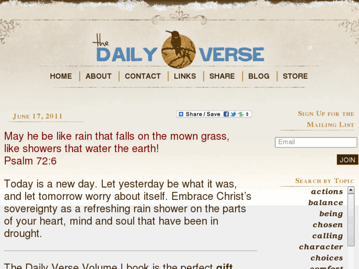 www.thedailyverse.com