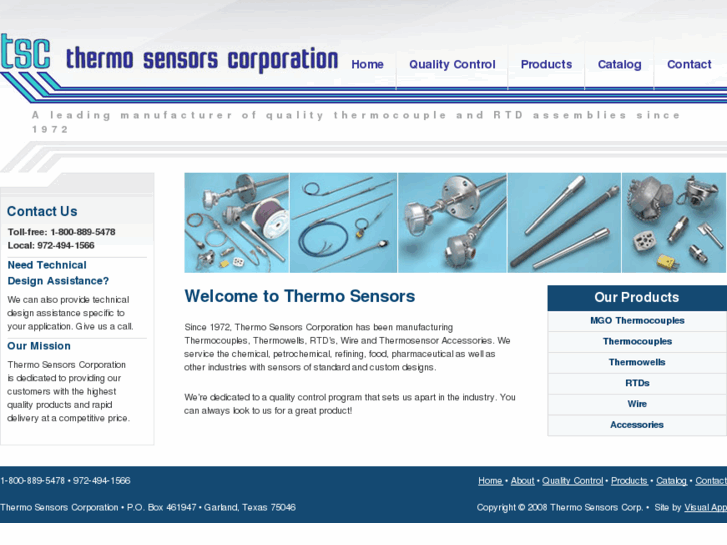 www.thermosensors.com