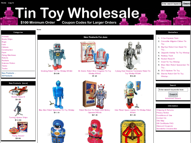 www.tintoywholesale.com