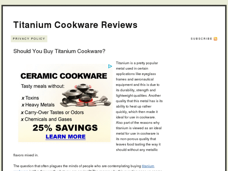 www.titaniumcookwarereview.com