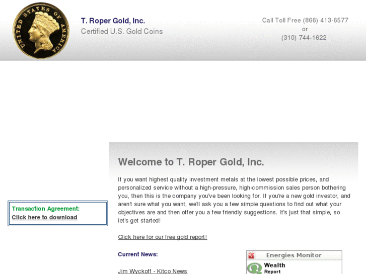 www.tropergold.com