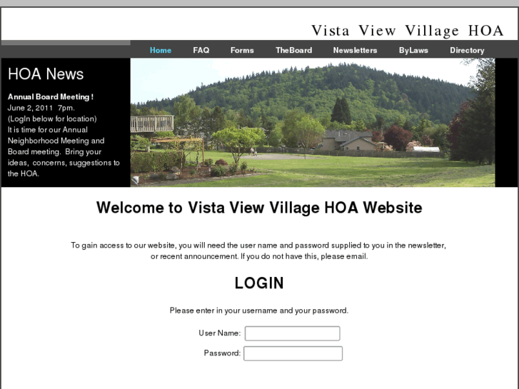 www.vistaviewvillage.com