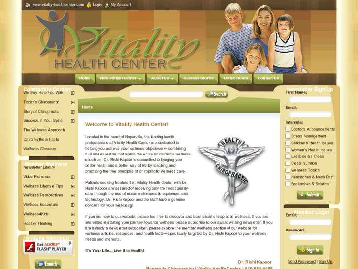 www.vitality-healthcenter.com