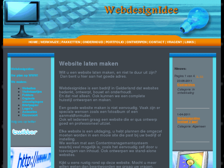 www.webdesignidee.nl