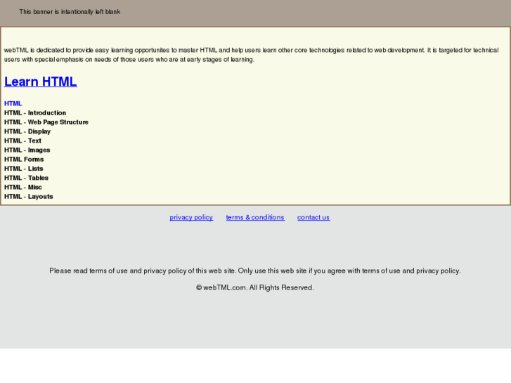 www.webtml.com
