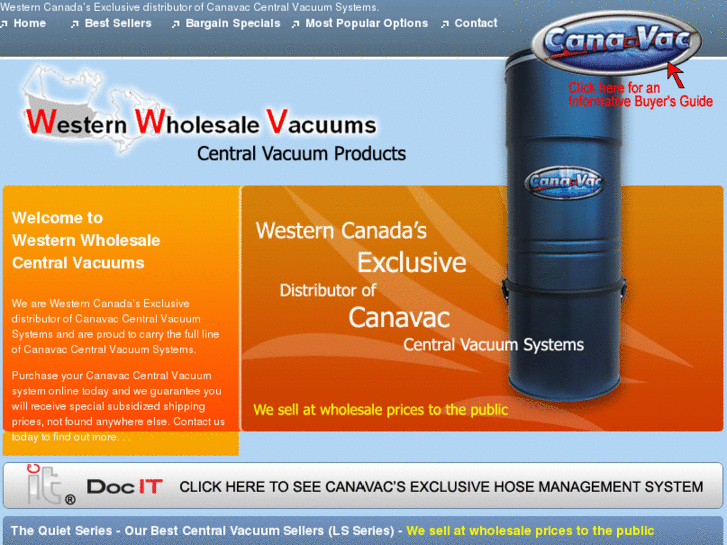 www.westernwholesalevacuums.com