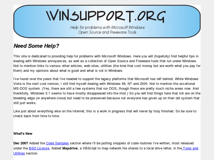 www.winsupport.org