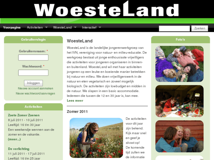 www.woesteland.nl