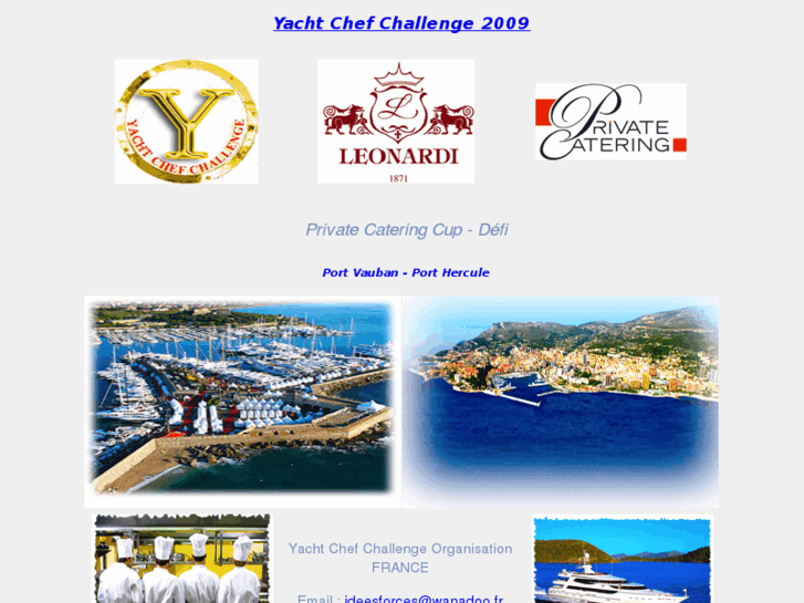 www.yachtchefchallenge.com