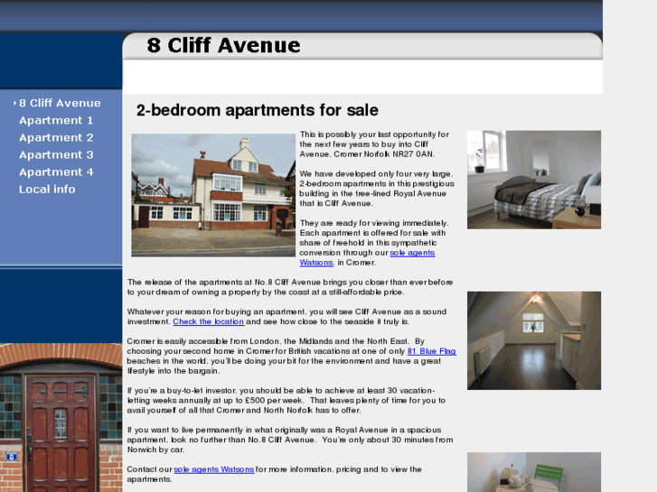 www.8cliffavenue.co.uk