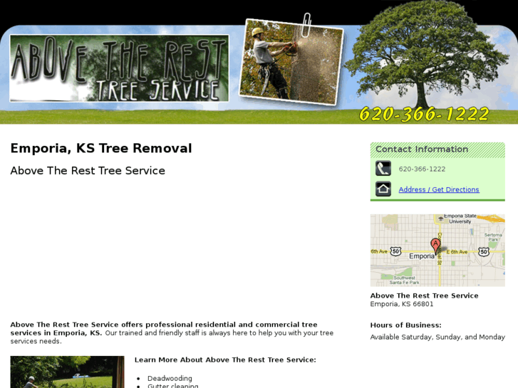 www.abovetheresttreeservice.com