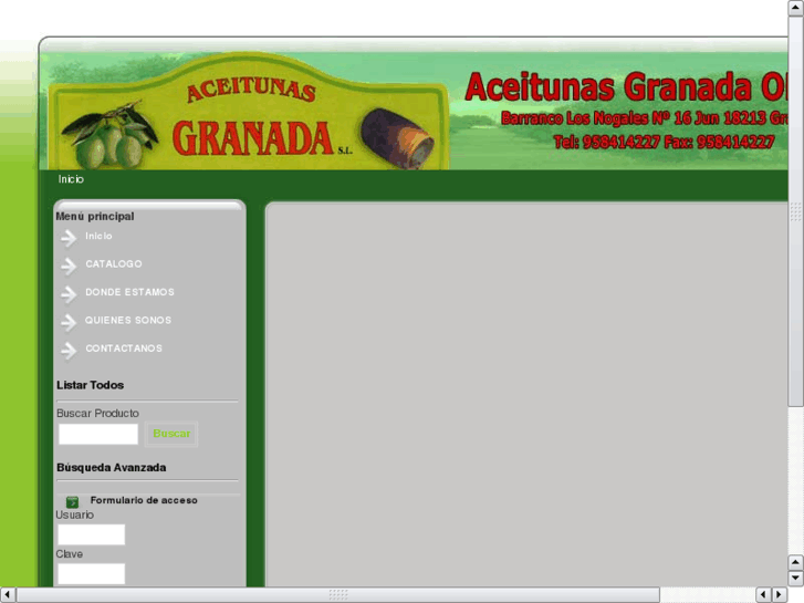 www.aceitunasgranada.com