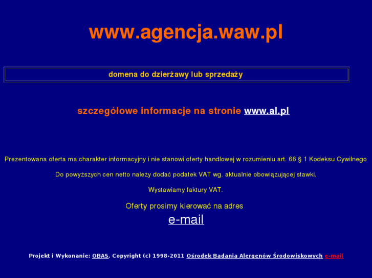 www.agencja.waw.pl