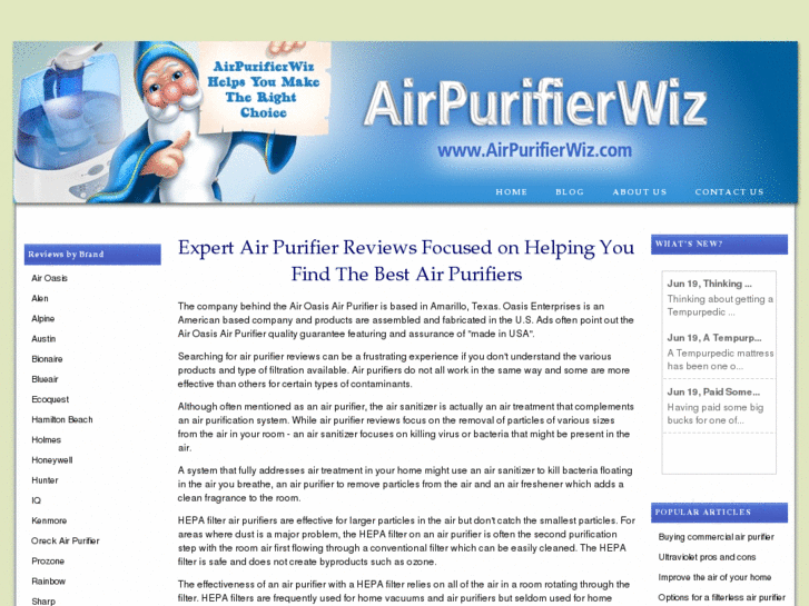 www.airpurifierwiz.com