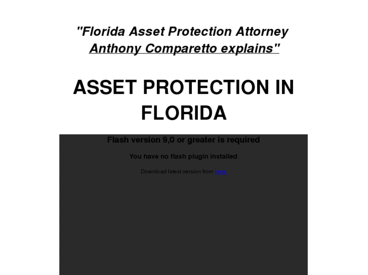 www.assetprotectionflorida.com