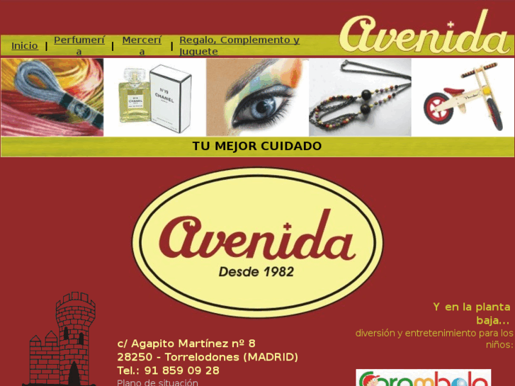 www.avenidaperfumeria.com