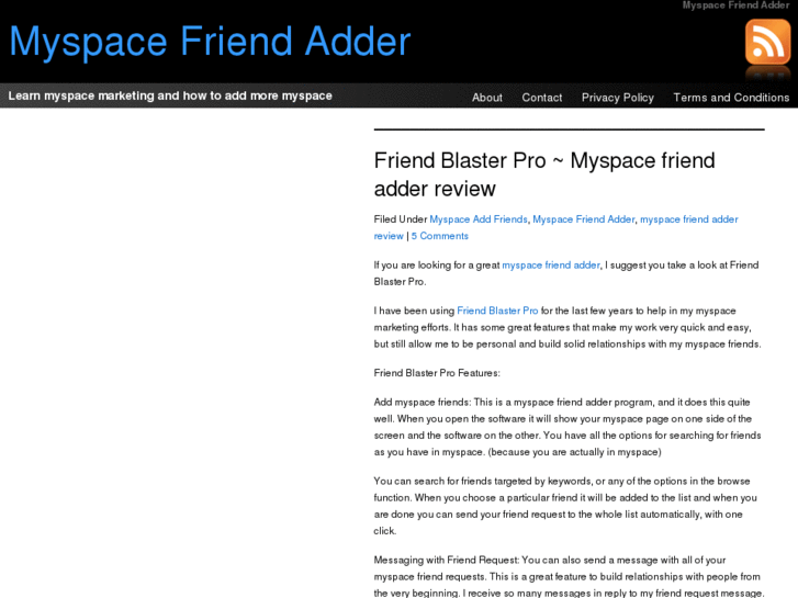 www.best-myspace-friend-adder.com