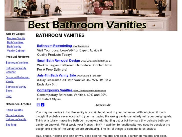 www.bestbathroomvanities.info