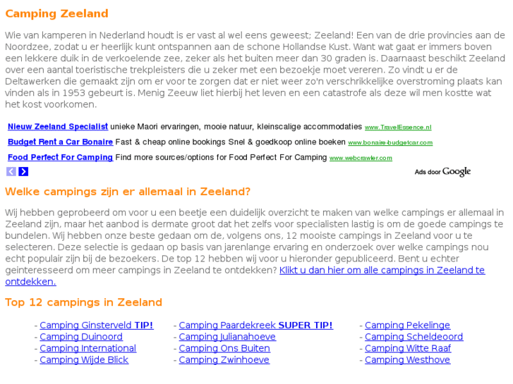 www.campingzeeland.net