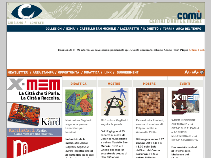 www.camuweb.it