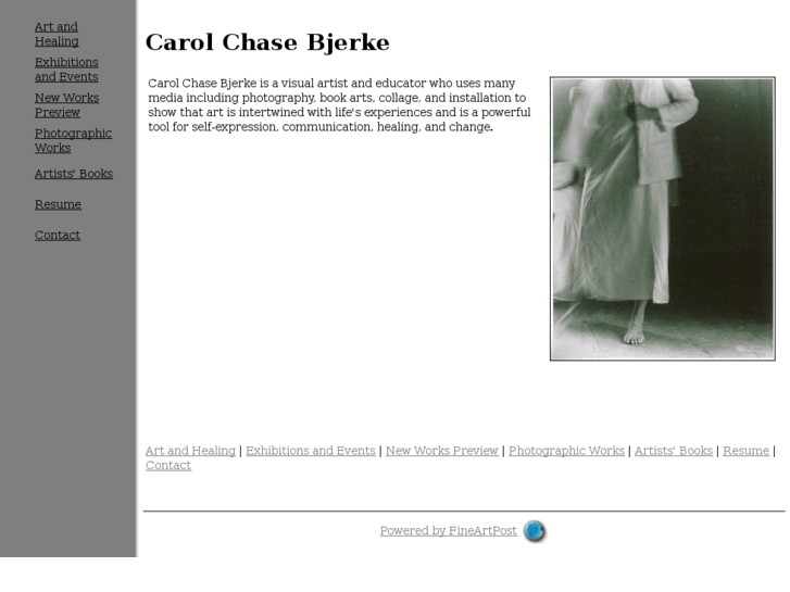 www.carolchasebjerke.com