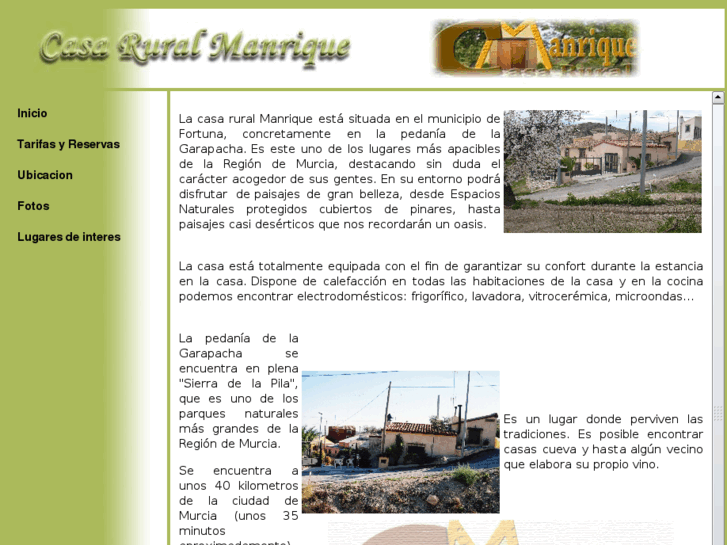 www.casaruralmanrique.com