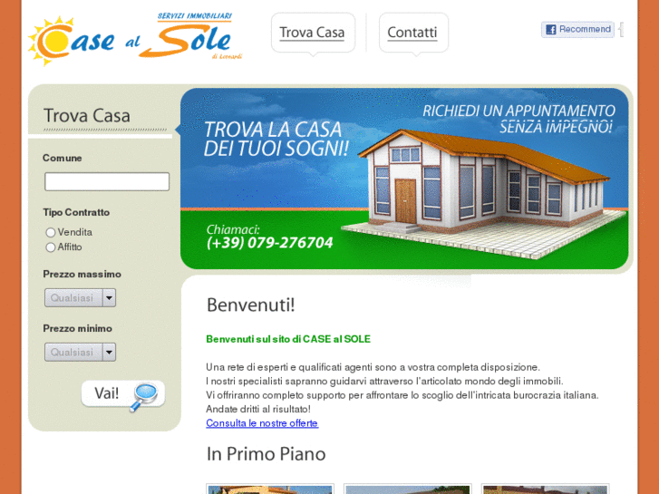 www.casealsoleimmobiliare.com