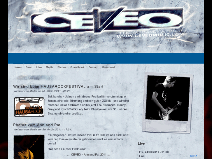 www.ceveomusic.com