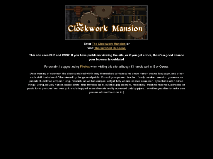 www.clockworkmansion.com