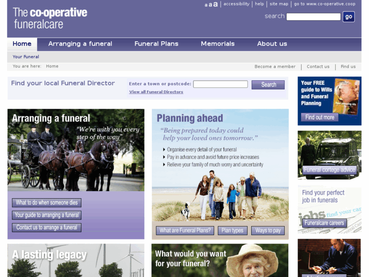 www.co-operativefuneralcare.com