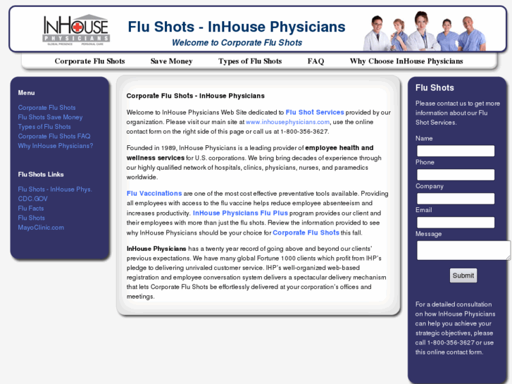 www.corporate-flu-shots.com