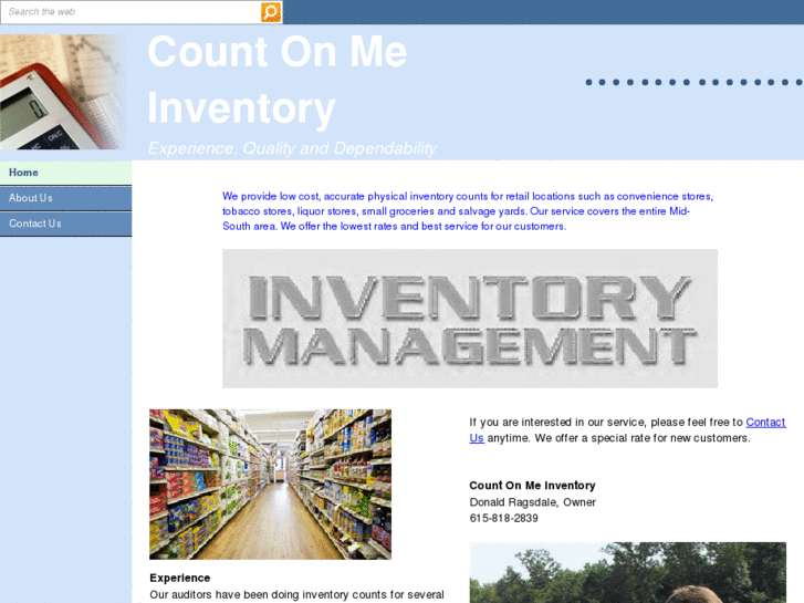 www.countonmeinventory.com