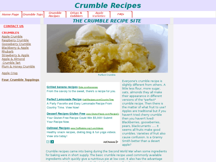 www.crumblerecipes.com